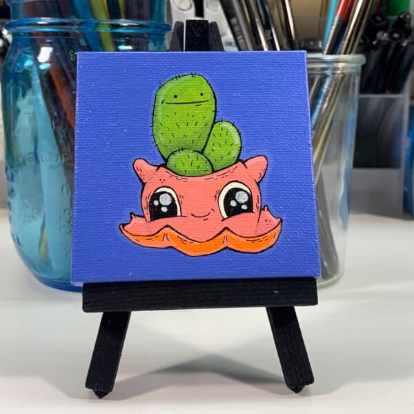 Prick Painting - Hellbyte