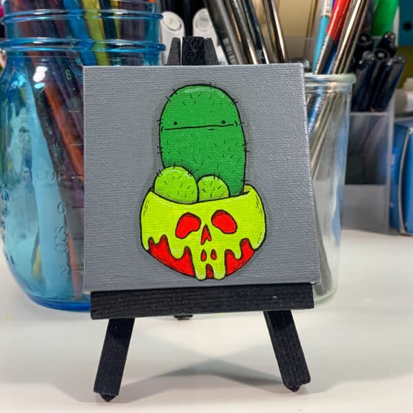 Prick Painting - Hermitski