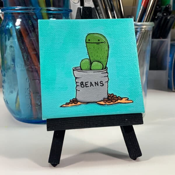 Prick Painting - Prince McSquared