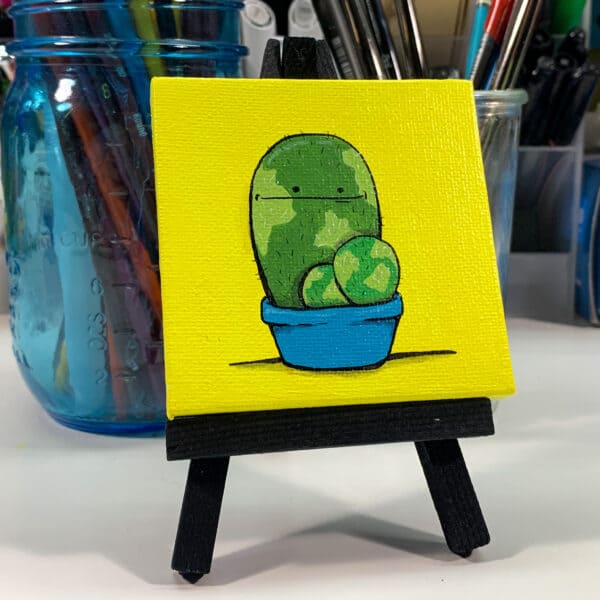 Prick Painting - Thelonious II