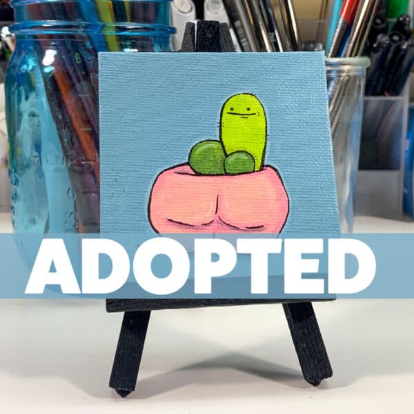 Prick Painting - Carris Jr.