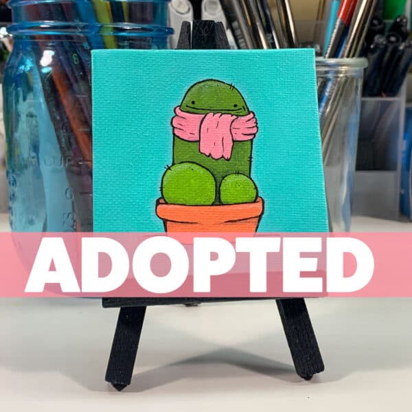 Prick Painting - Rusty