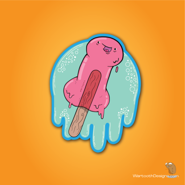 Dick Pop! (Sticker or Magnet)