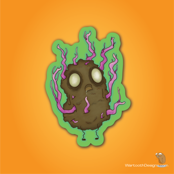 Forgotten Spud (Sticker or Magnet)