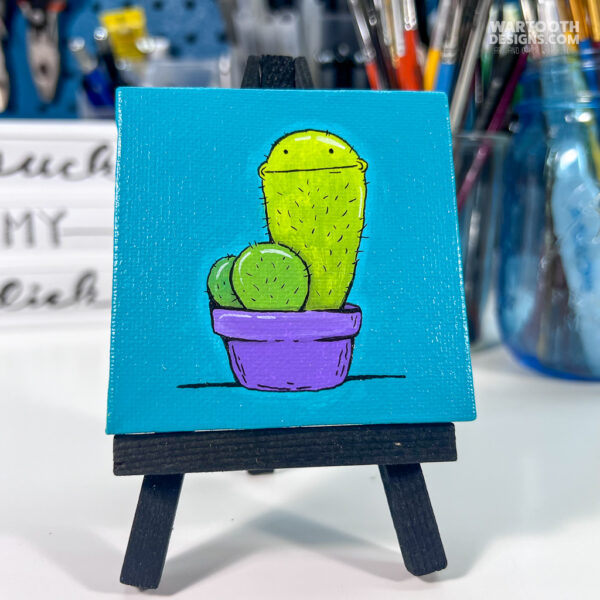 Prick Painting - Bugwee