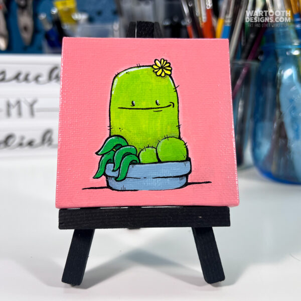 Prick Painting - Dr. Milk