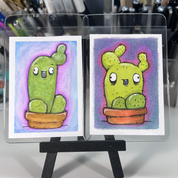 Prick Trading Cards