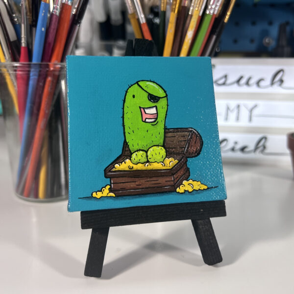 Prick Painting - Gregory Bingleton V.