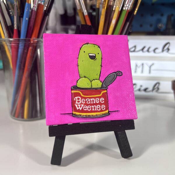 Prick Painting - Johnny Fewhairs