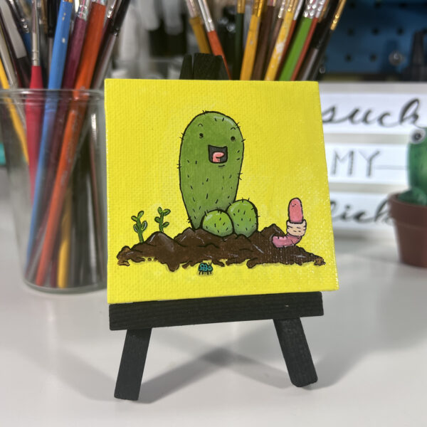 Prick Painting - Flapjack Henderson