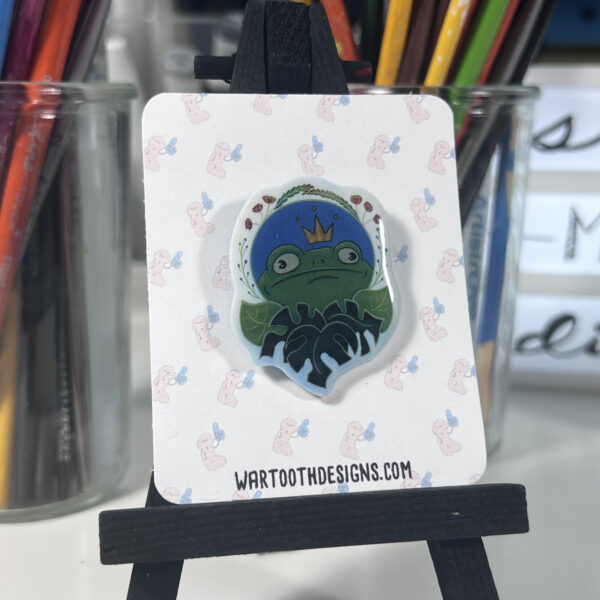 Frog Prince Pin