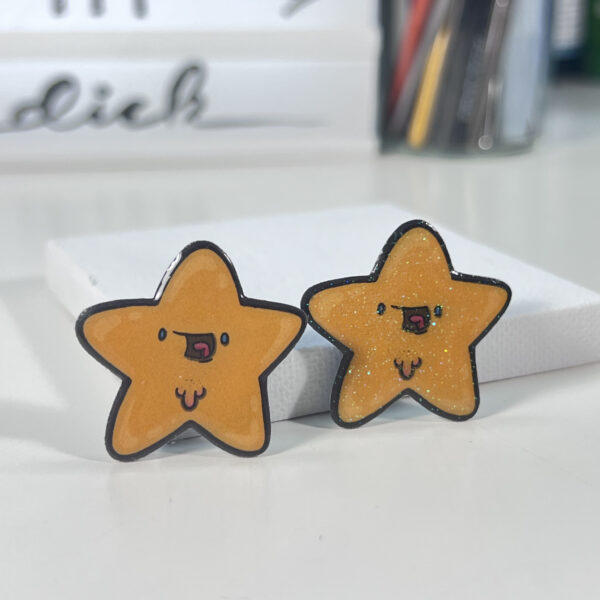 Star Peen Pin