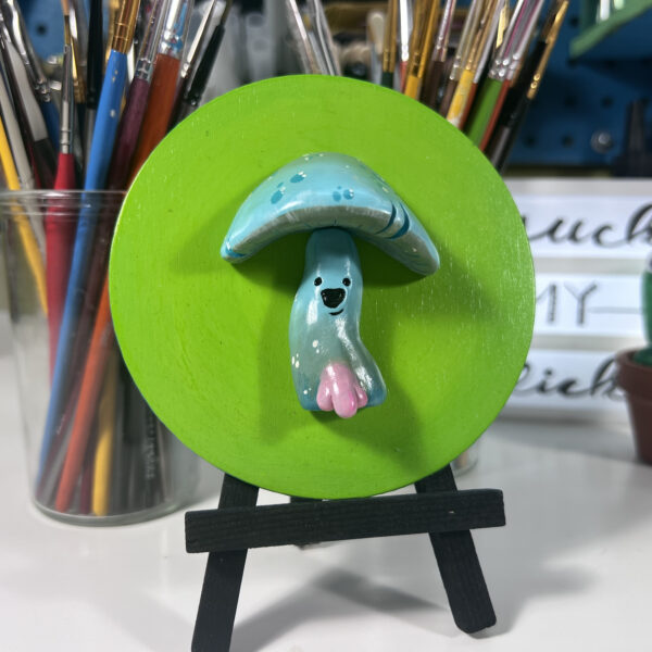 Shroomie Wall Art | Green-n-Blue