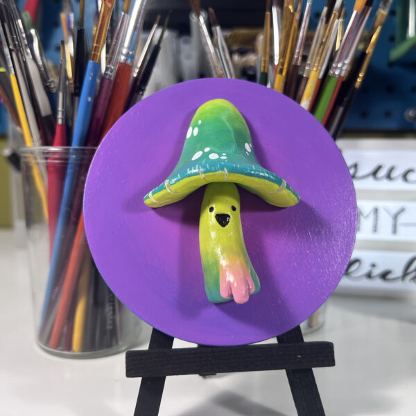 Shroomie Wall Art | Purple