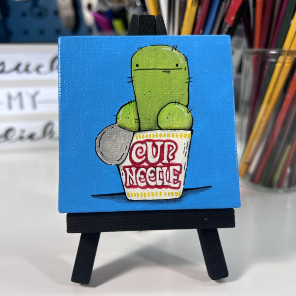 Prick Painting - Joe Stroganoff
