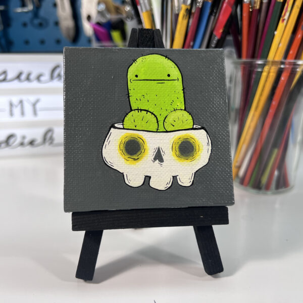 Prick Painting - Eugene "Wheeze Joe" Jones