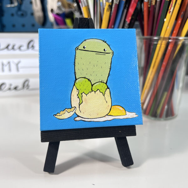 Prick Painting - Wingle Jr.