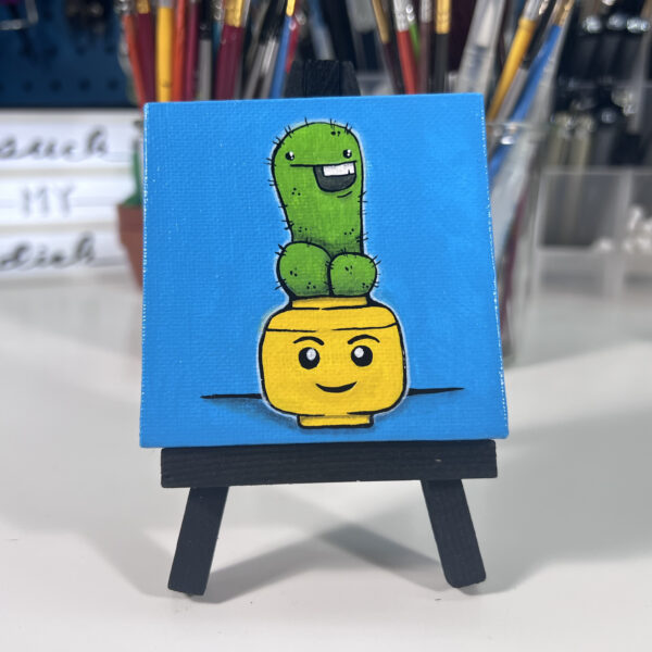 Prick Painting - Swidger