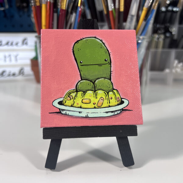Prick Painting - Pancake