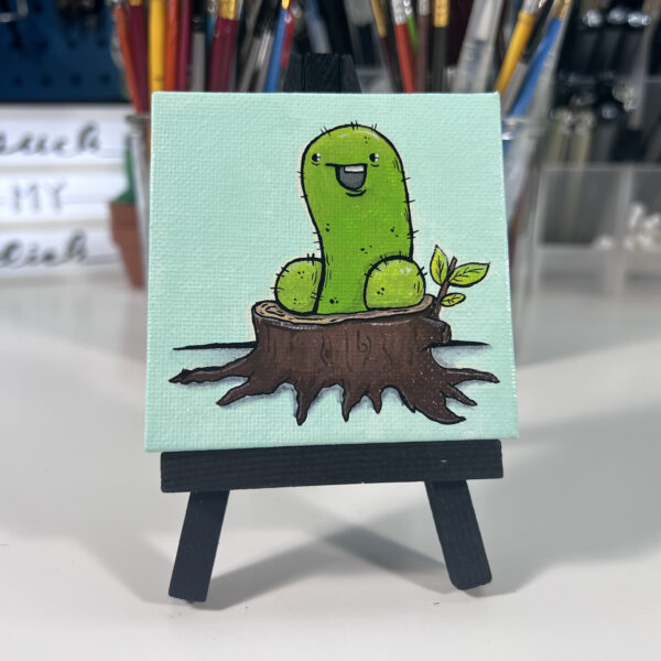 Prick Painting - Chief Peek