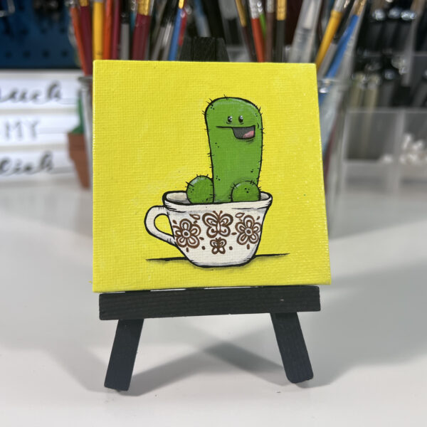 Prick Painting - Jumble