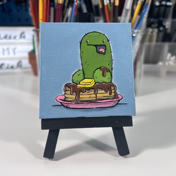 Prick Painting - Domingo