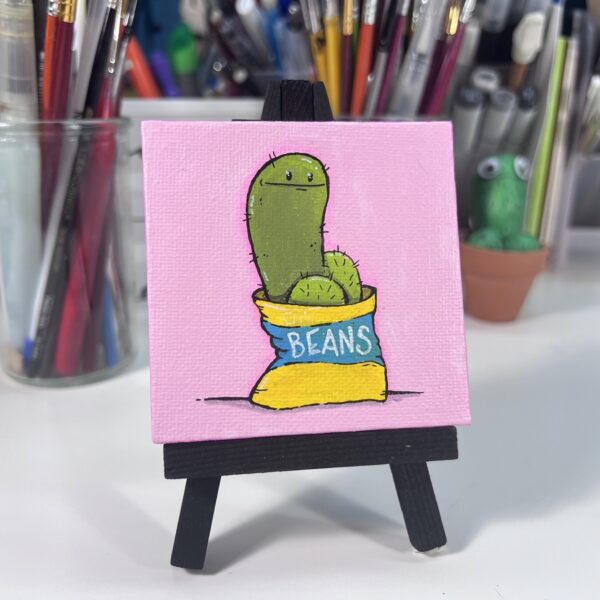 Beans | Prick Painting