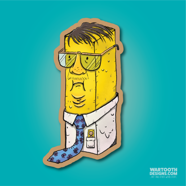 Government Cheese | Sticker or Magnet