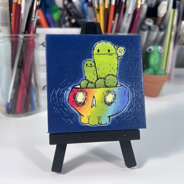 Orson | Prick Painting