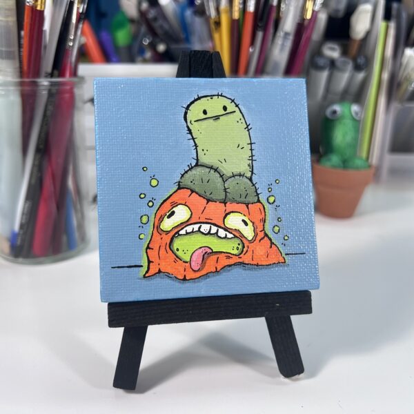 Peabody | Prick Painting