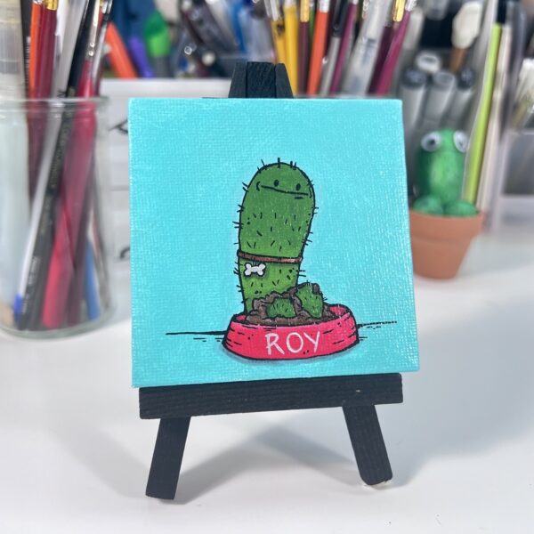 Roy | Prick Painting