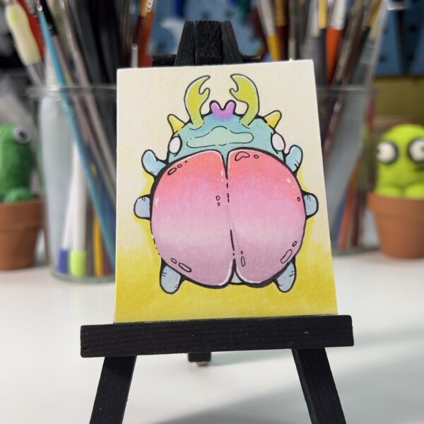 Booty Bug | Mini Doodles