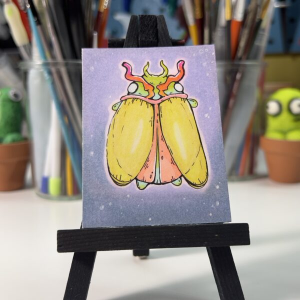 Glow Bug | Mini Doodles