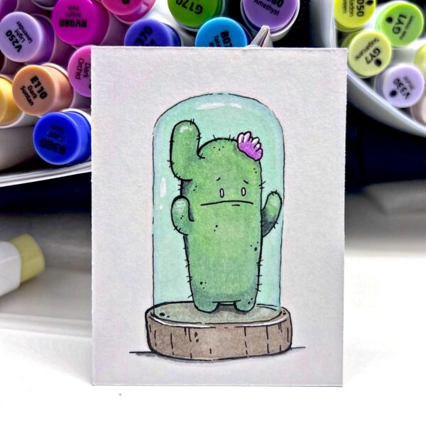 Prick Under Glass | Mini Doodles