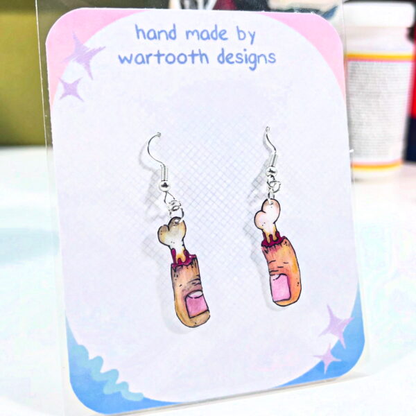 Thumb Earrings
