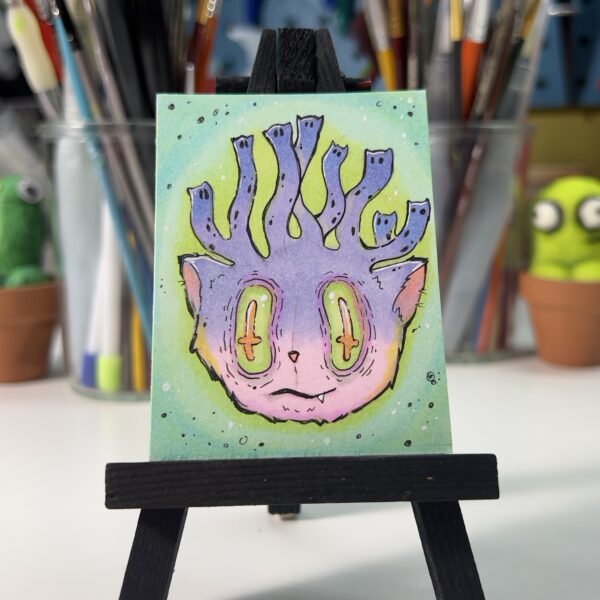Cat Cat Cat | Mini Doodles