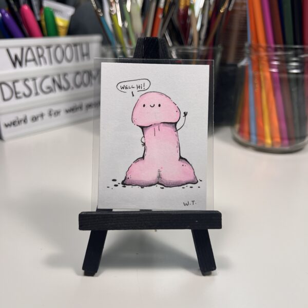 Friendly Peen | Mini Doodles