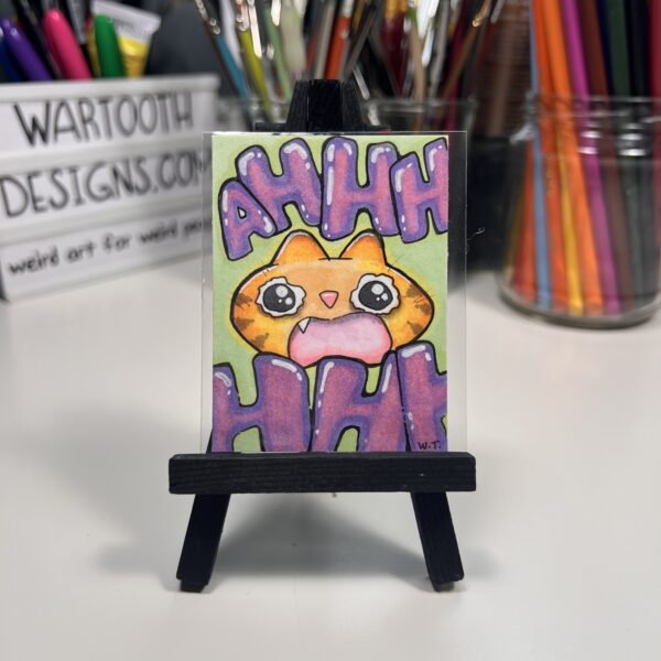 Ahhhhhh! | Mini Doodles