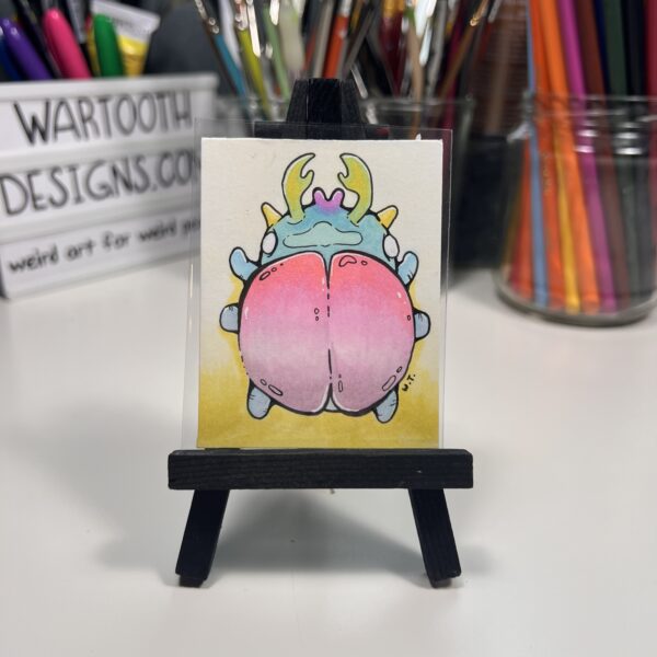 Booty Bug | Mini Doodles