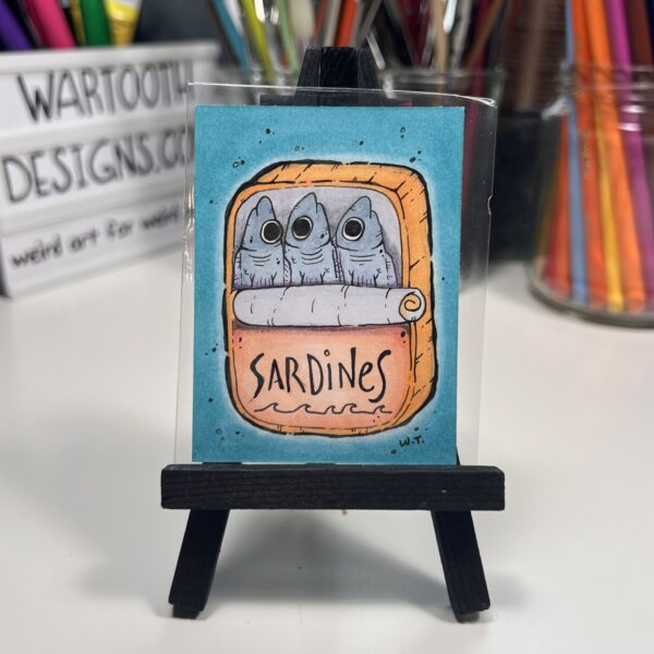 Sardines | Mini Doodles