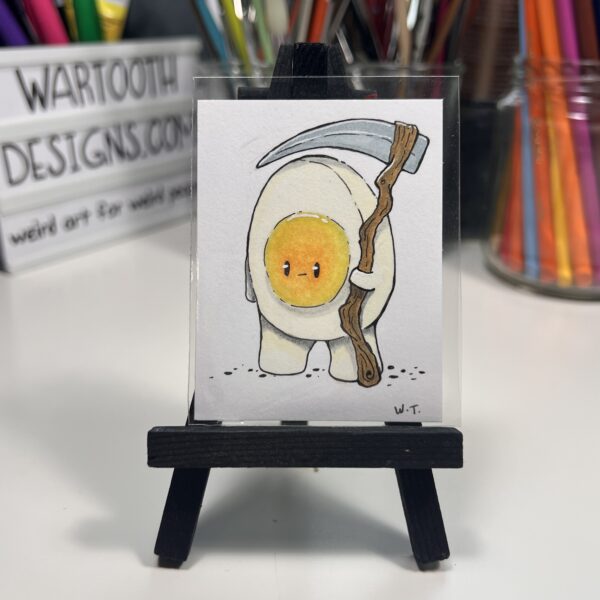 Reaper Egg | Mini Doodles