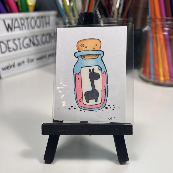 Extract of Llama | Mini Doodles